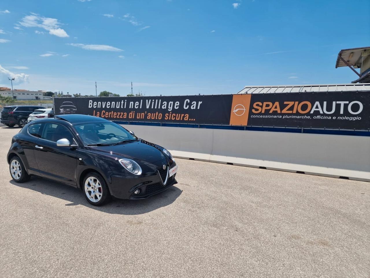 Alfa Romeo MiTo 0.9 TWIN AIR 100 cv 6 Marce *SUPER* PELLE - NAVI PLUS - TETTO