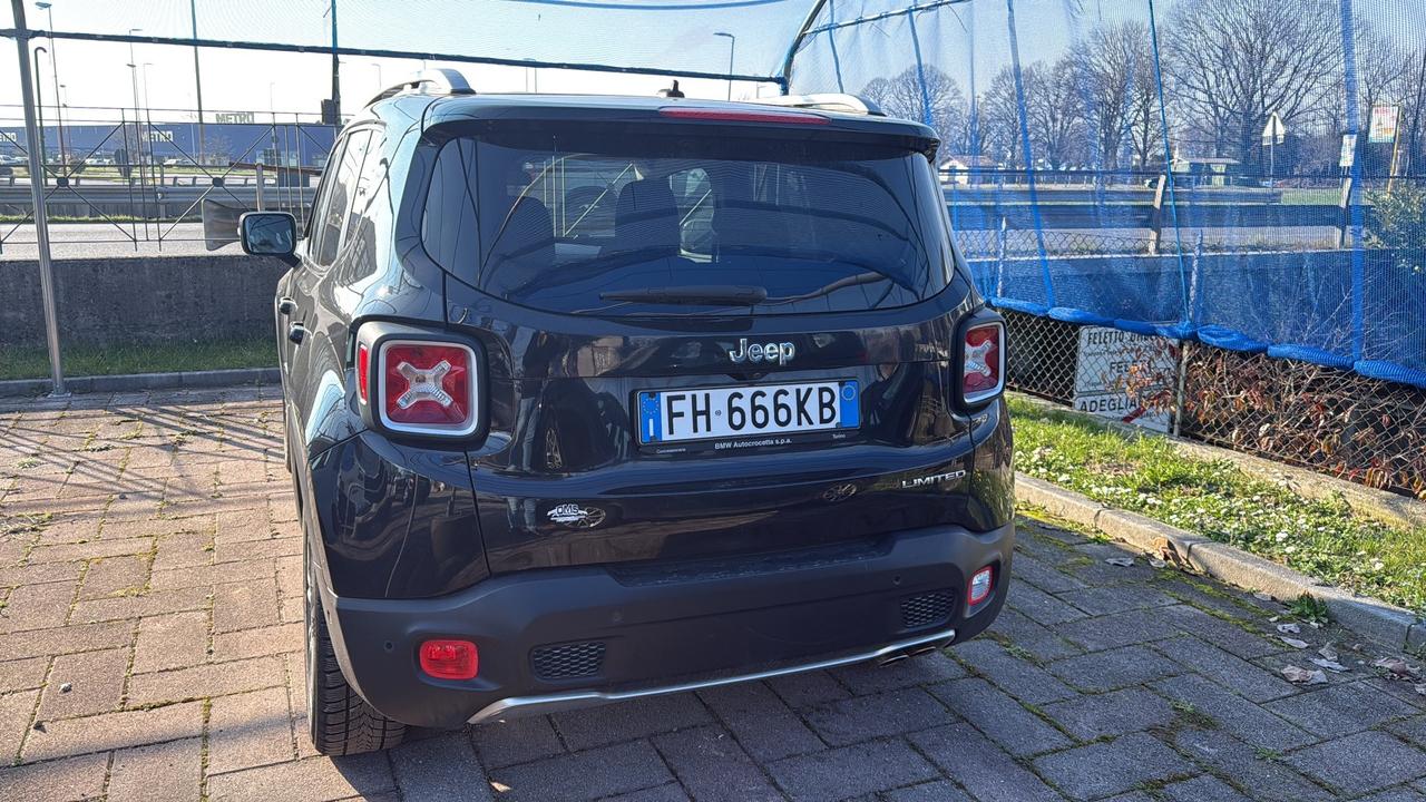 Jeep Renegade 1.6 Mjt 120 CV Limited