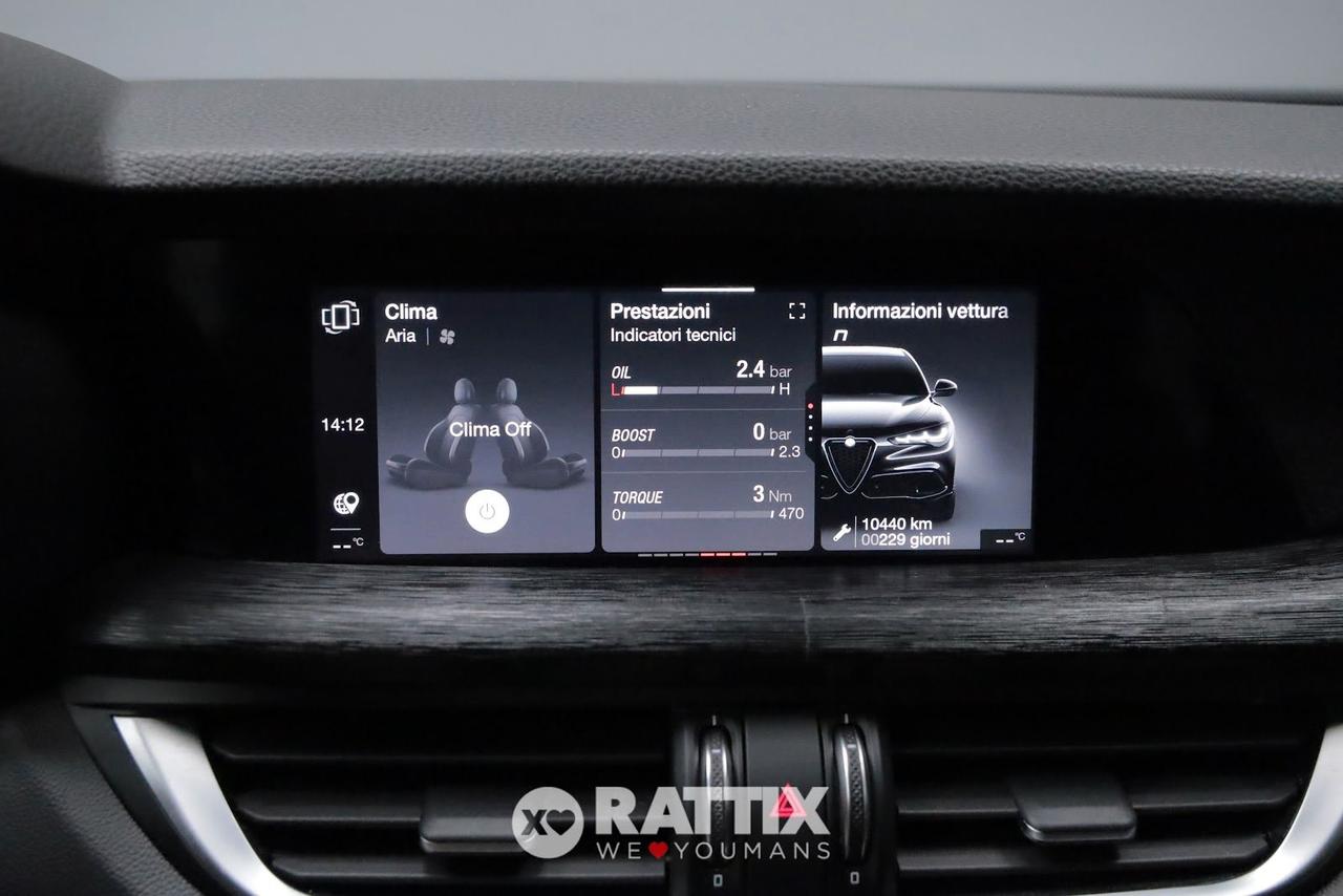 Alfa Romeo Stelvio 2.2 t 210CV Sprint Q4 Auto