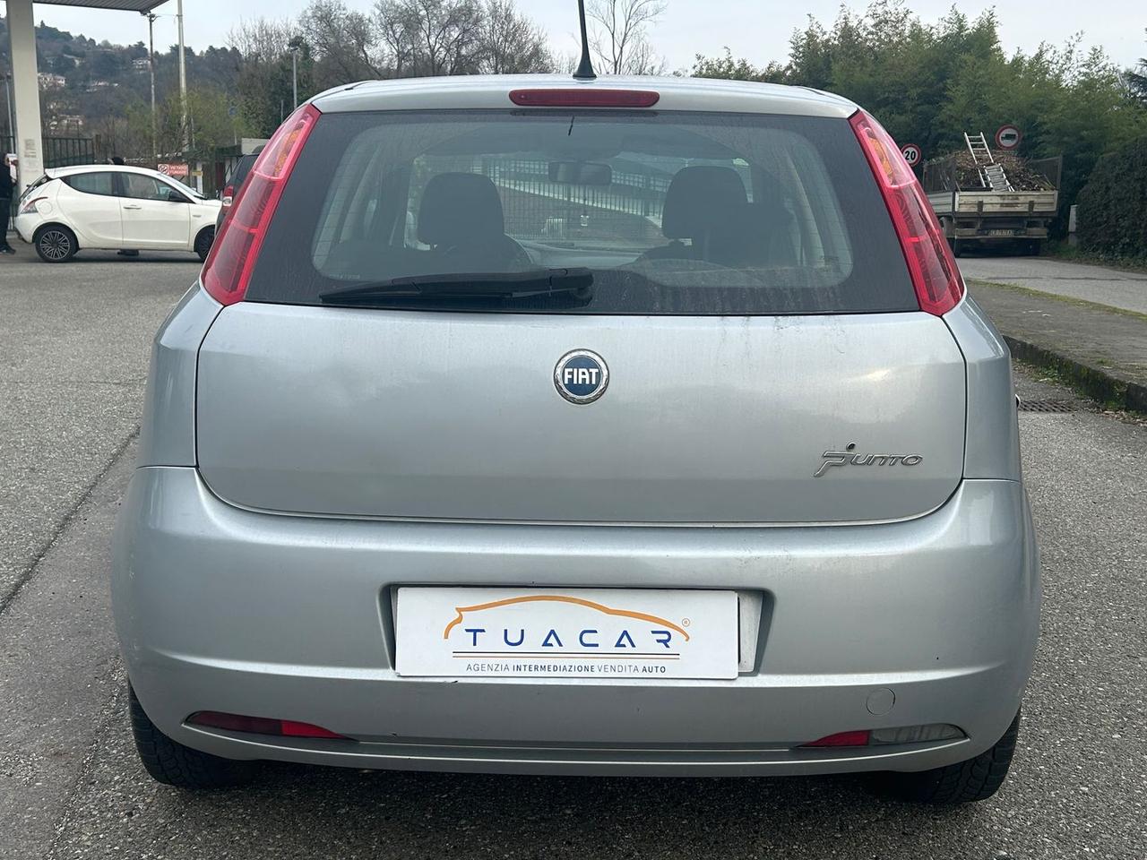 Fiat Punto Dynamic 1.4 16V #9475