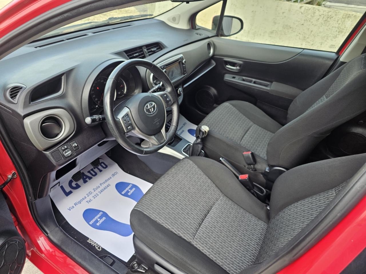 Toyota Yaris 1.0 5 porte Lounge