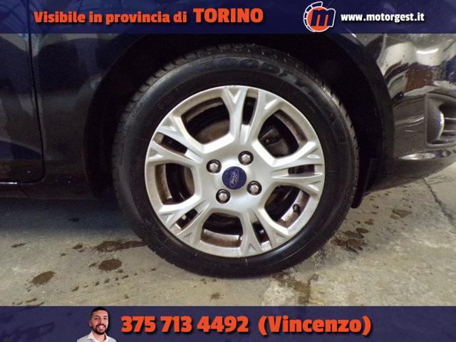 FORD Fiesta 1.0 EcoBoost 100CV 5 porte