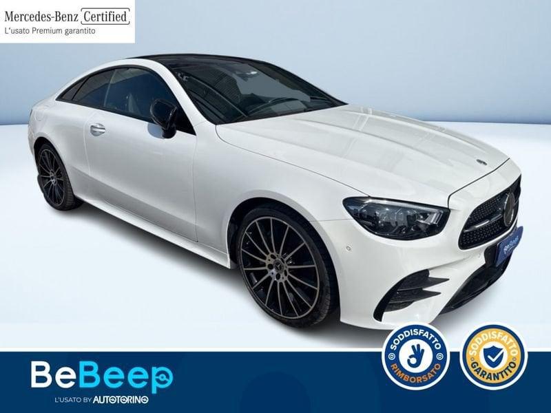 Mercedes-Benz Classe E Cpé E COUPE 220 D PREMIUM PLUS 4MATIC AUTO MY20