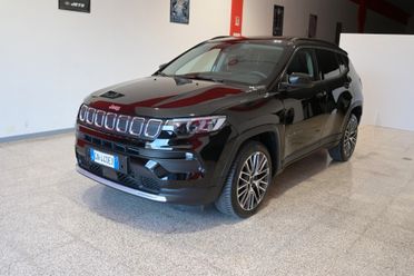 JEEP COMPASS 1.6 M-JET 16V 130CV 6M. 2WD LIMITED ( FARI LED - TETTO PANORAMICO APR. - COCKPIT - ADAPTIVE CRUISE - MIRROR - TELECAMERA POST. - CERCHI 19 )