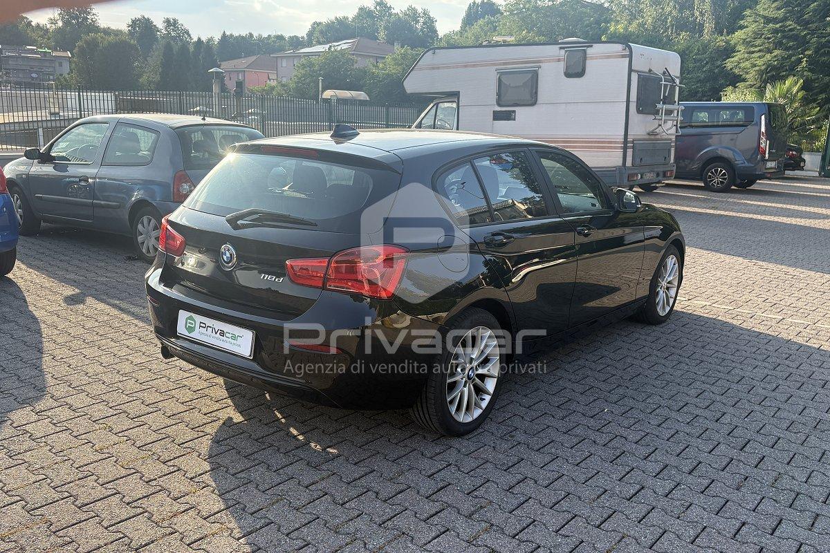 BMW 118d 5p. Sport