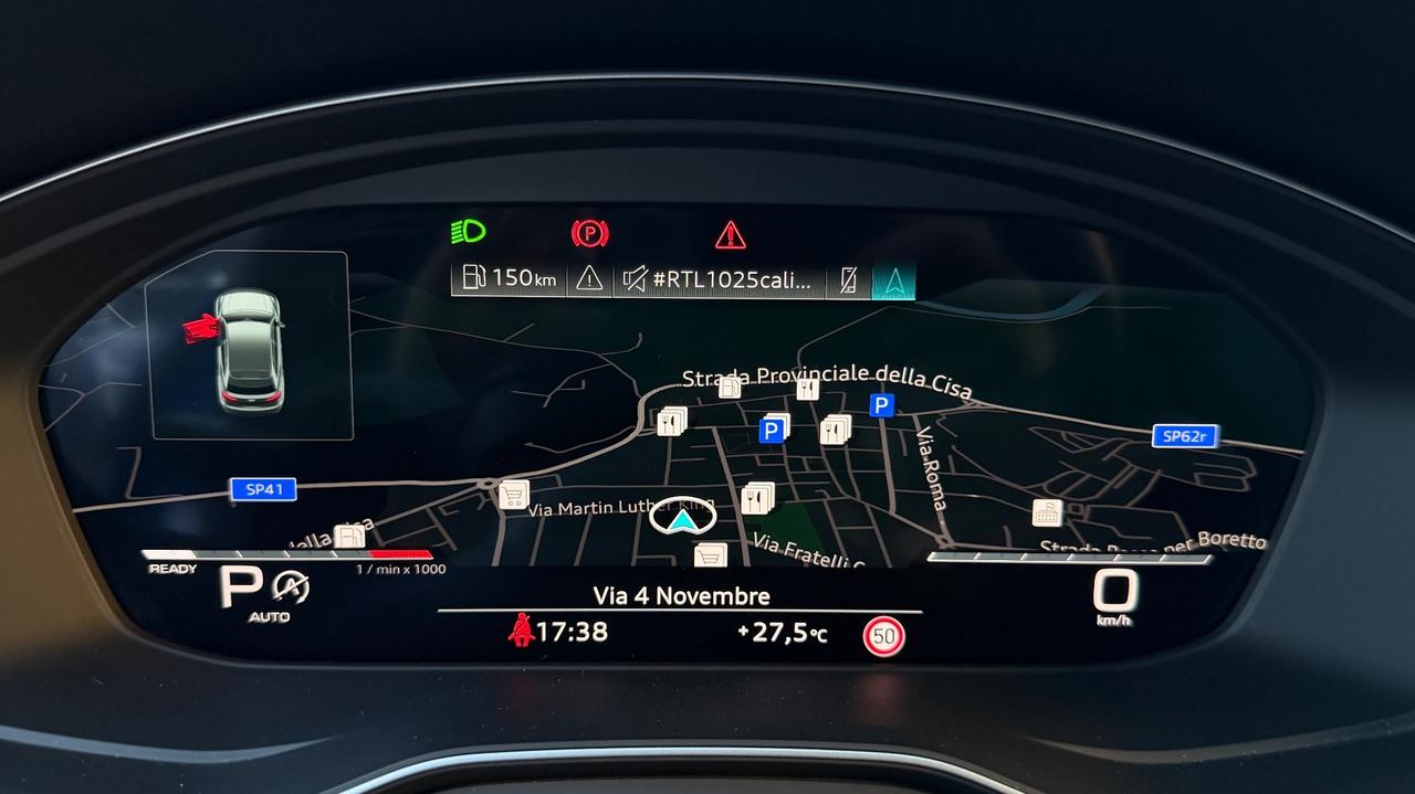 AUDI Q5 QUATTRO 40 2.0 S-LINE S-TRONIC 204 CV - VIRTUAL COCKPIT, PELLE, FULL LED
