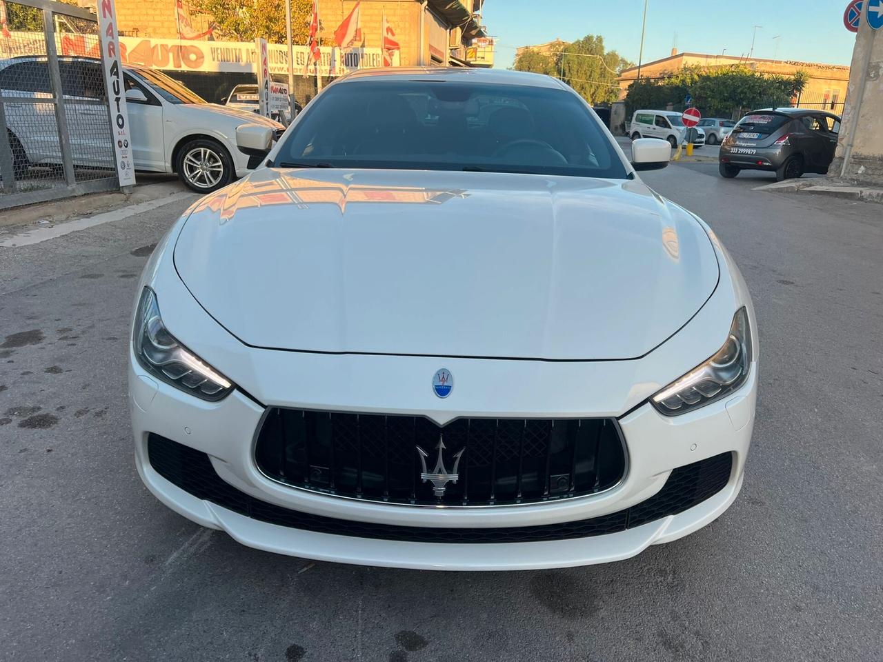 Maserati Ghibli V6 Diesel 275 CV