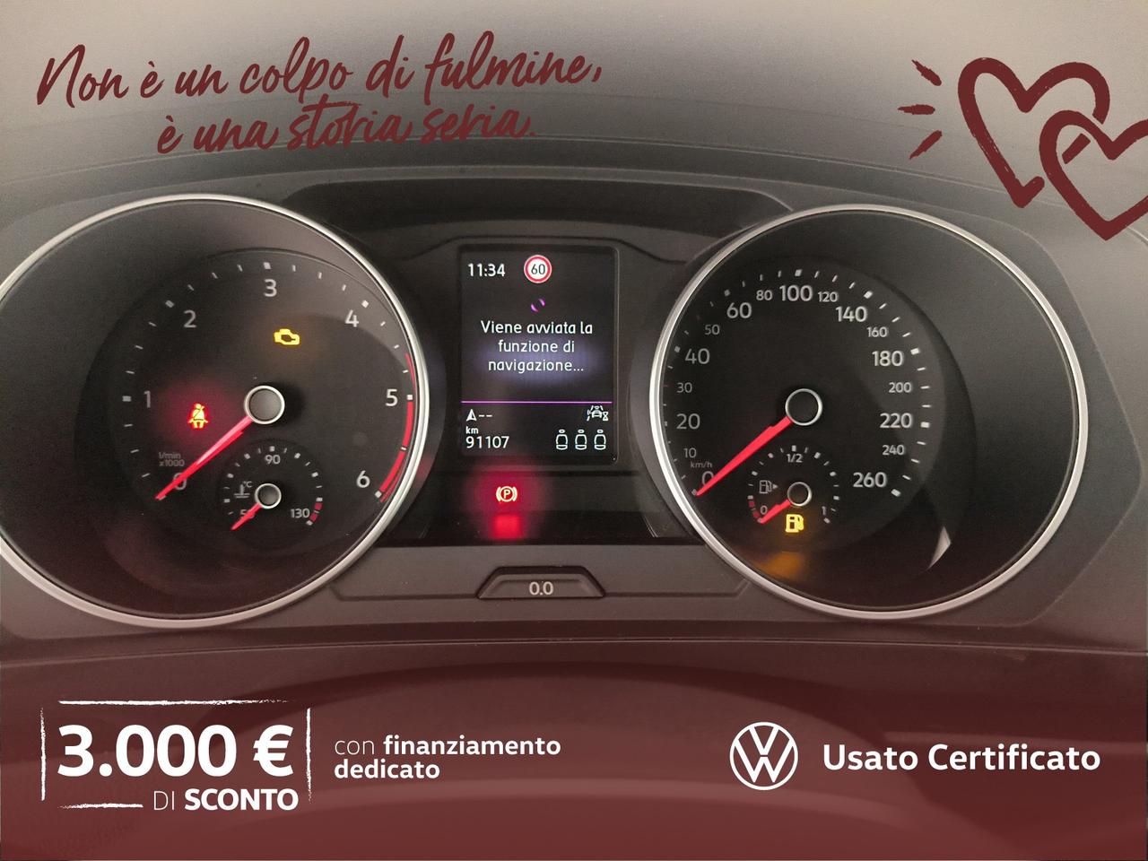 Volkswagen Tiguan 2.0 tdi life 122cv