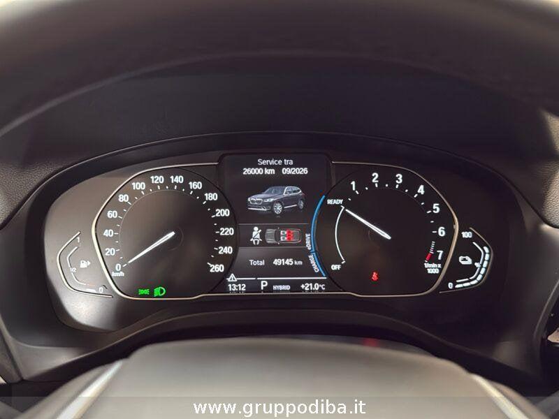 BMW X3 G01 2021 xdrive30e auto