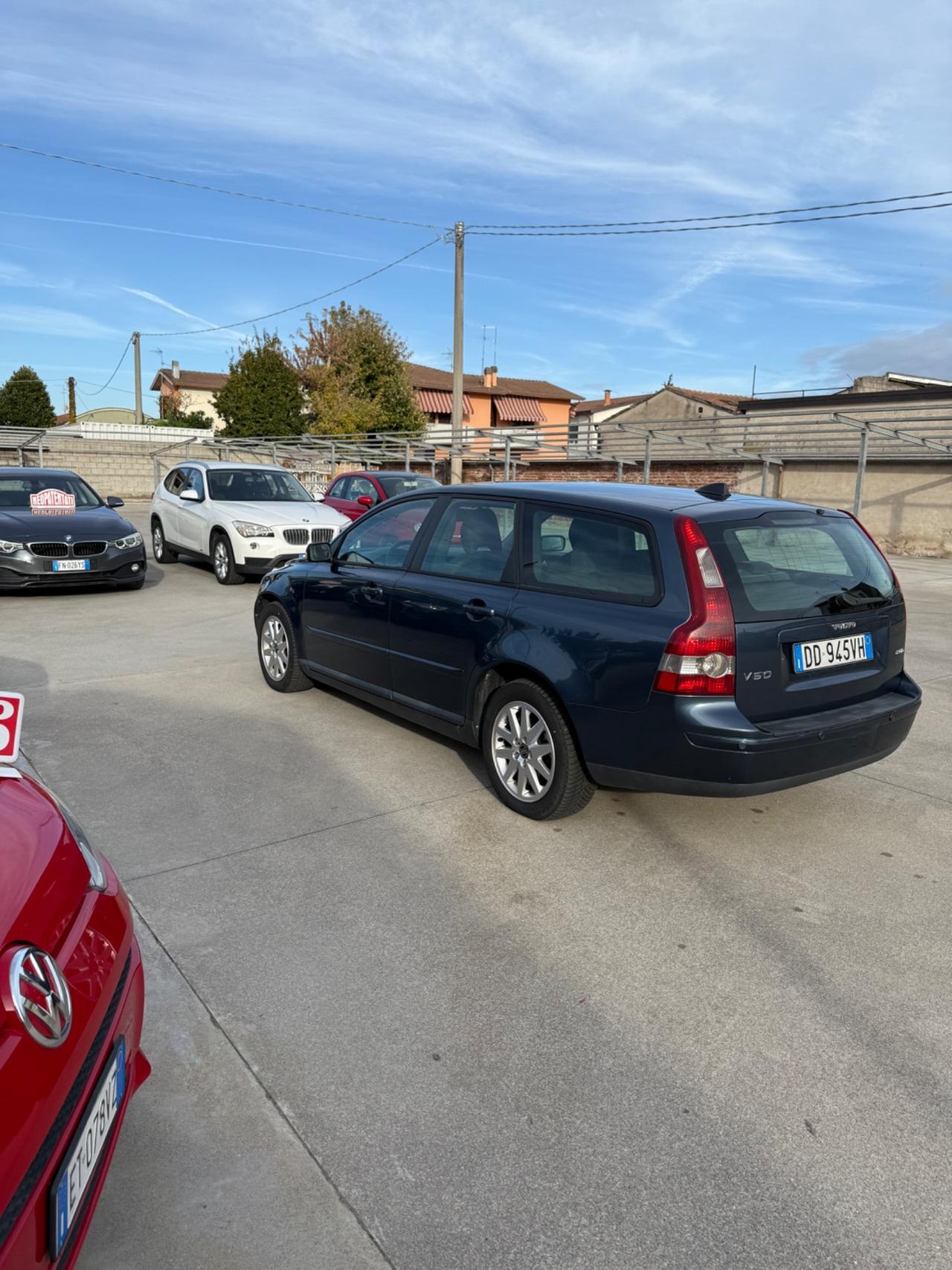 Volvo V50 2.0 D cat Summum 136 CV