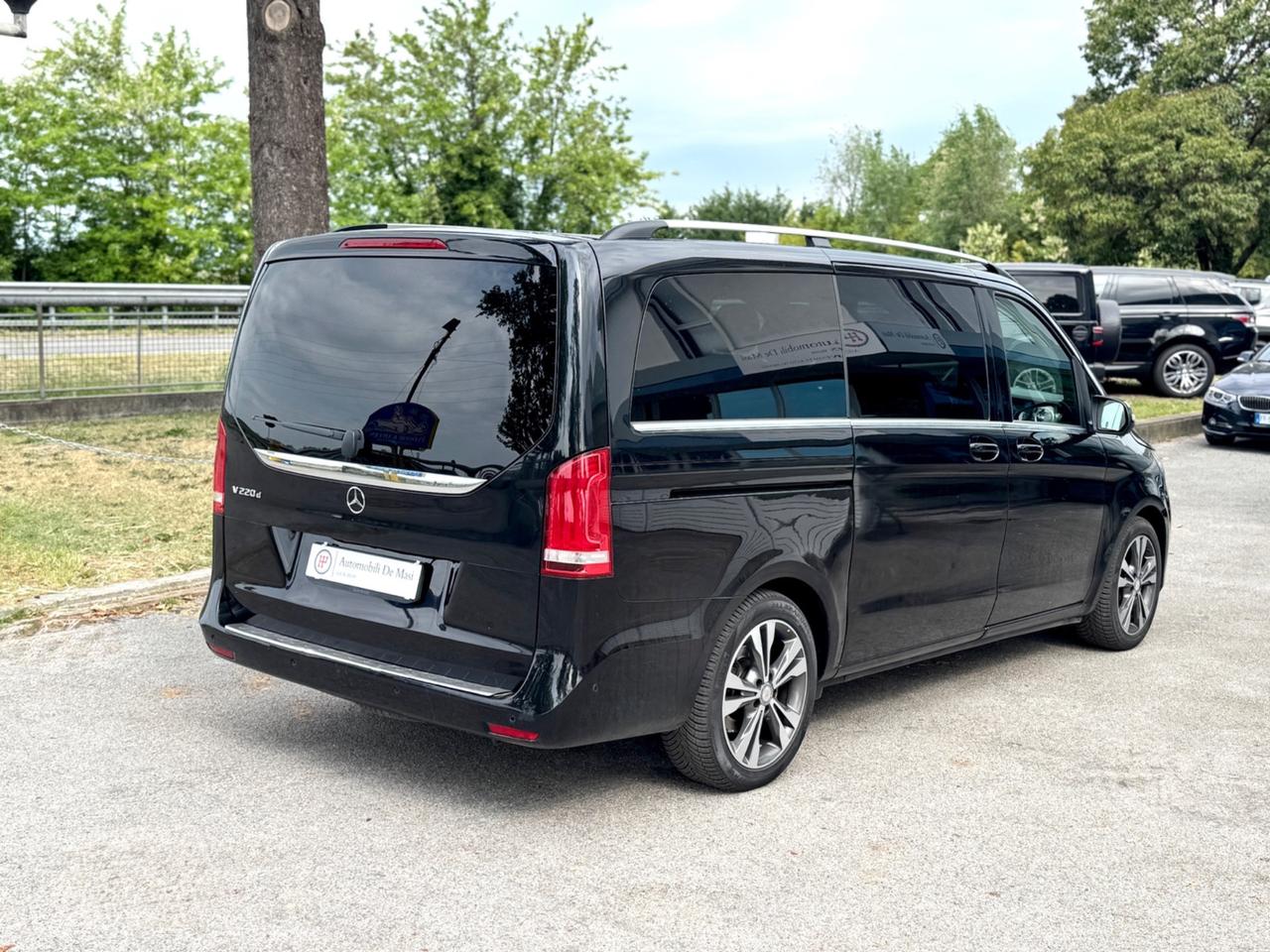 Mercedes-benz V 220 d Automatic Exclusive Long 8 Posti