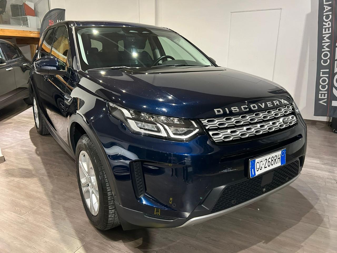 Land Rover Discovery Sport 2.0 TD4 163 CV IBRIDA 7 POSTI