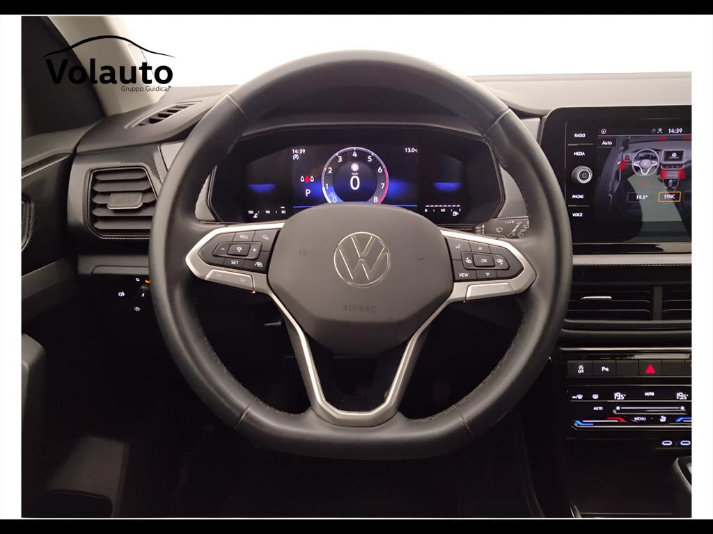 VOLKSWAGEN T-Cross 2024 - T-Cross 1.0 tsi Life 115cv dsg