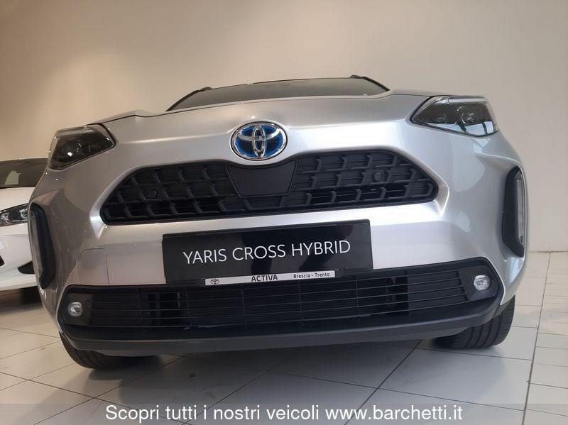 Toyota Yaris Cross 1.5 Hybrid 5p. E-CVT AWD-i Trend