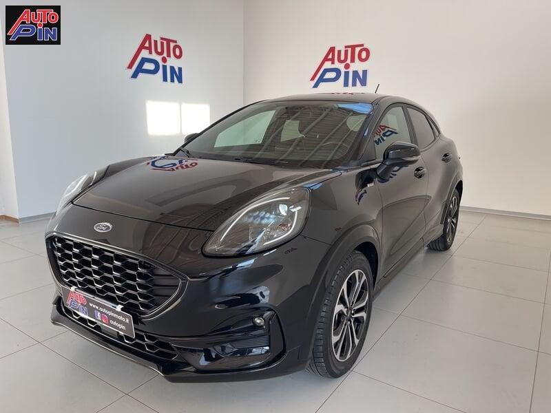 Ford Puma 1.0 EcoBoost Hybrid 125 CV S&S ST-Line