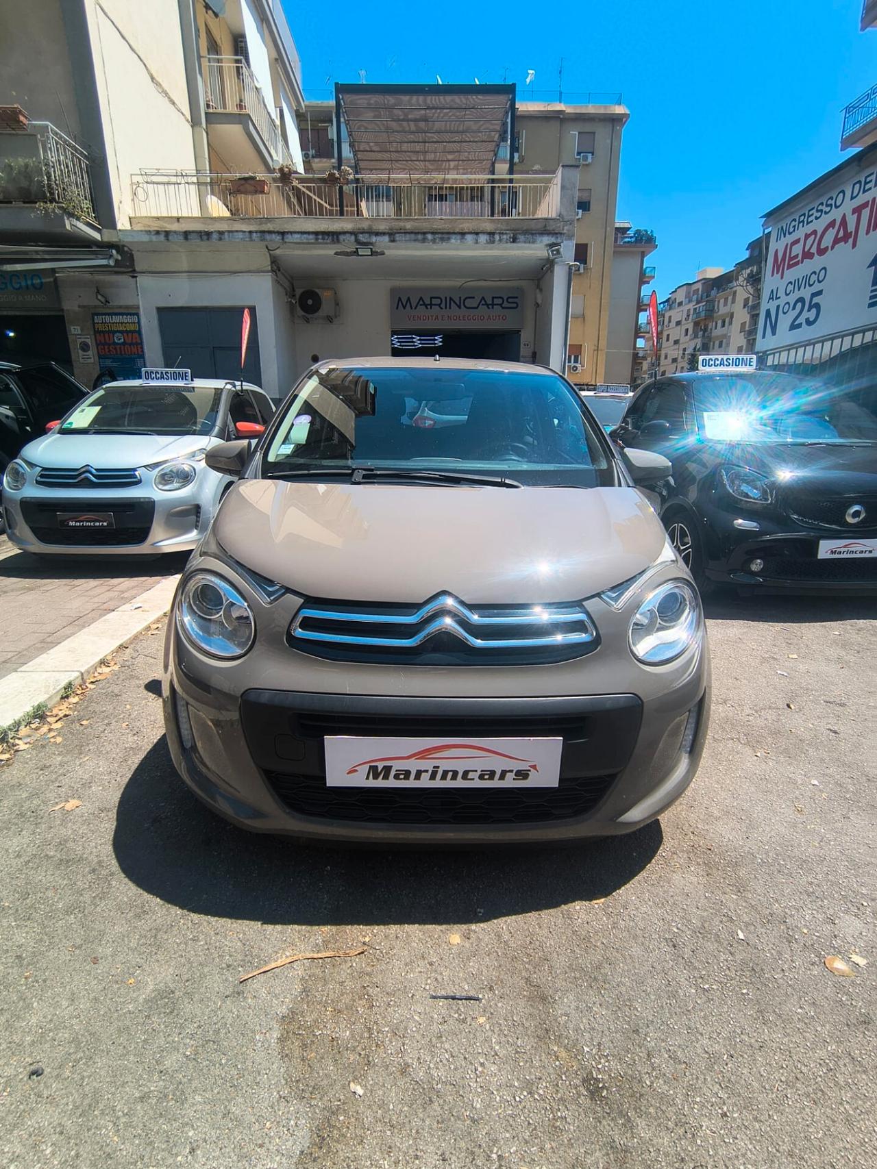 Citroen C1 VTi 68 ETG 5 porte Feel