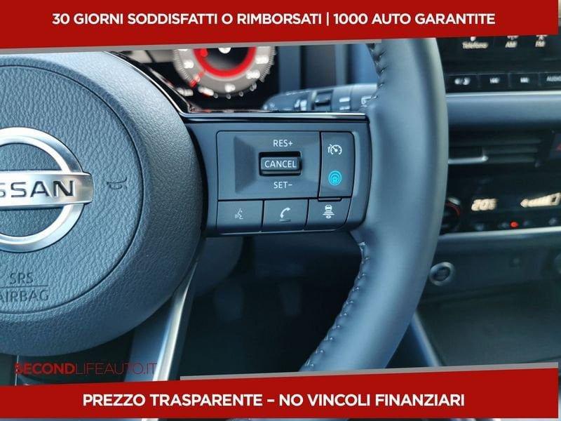 Nissan Qashqai 1.3 mhev Tekna 2wd 140cv