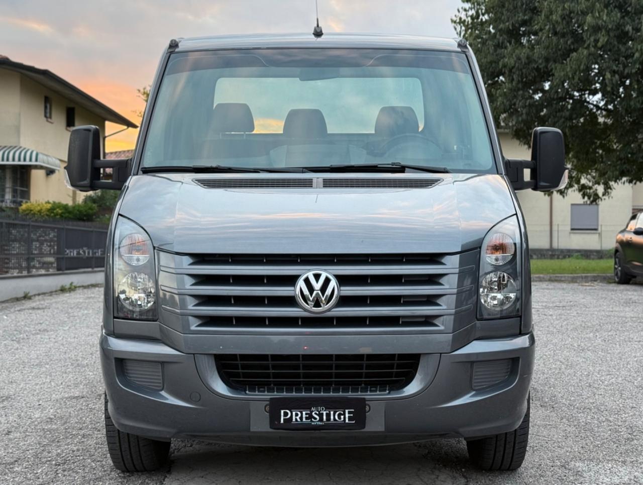 Volkswagen Crafter carroattrezi