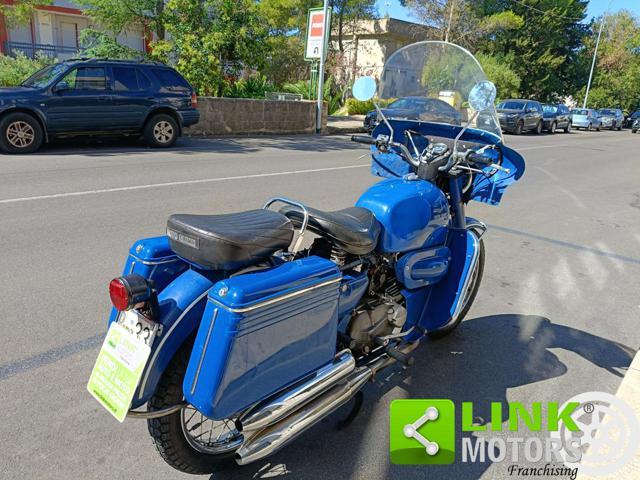 MOTO GUZZI Falcone 500 EX POLIZIA MUNICIPALE(CONSERVATO)ASI