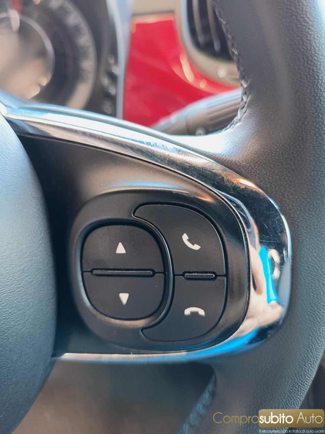 FIAT 500 1.0 Hybrid Red
