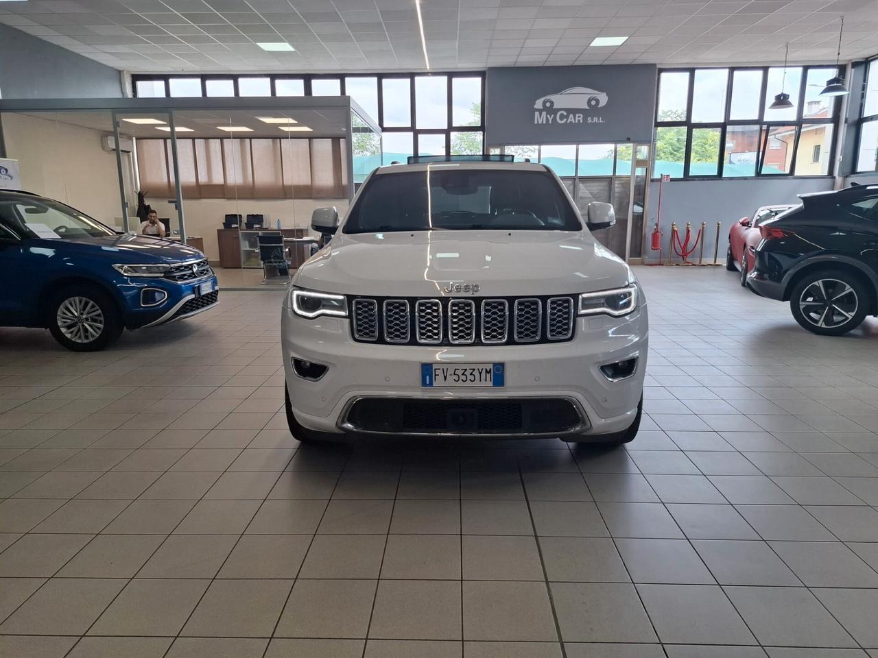 Jeep Grand Cherokee Overland Diesel Automatica