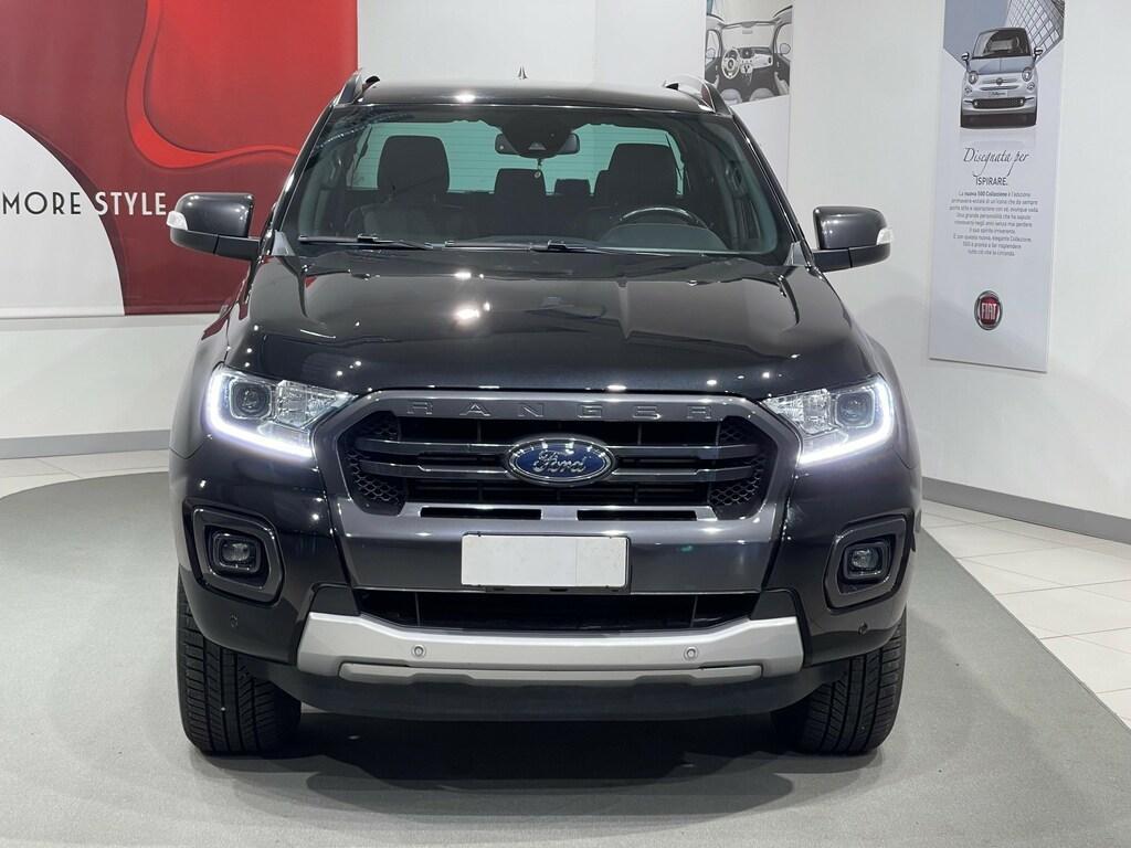 Ford Ranger 2.0 ecoblue double cab Wildtrack 213cv auto
