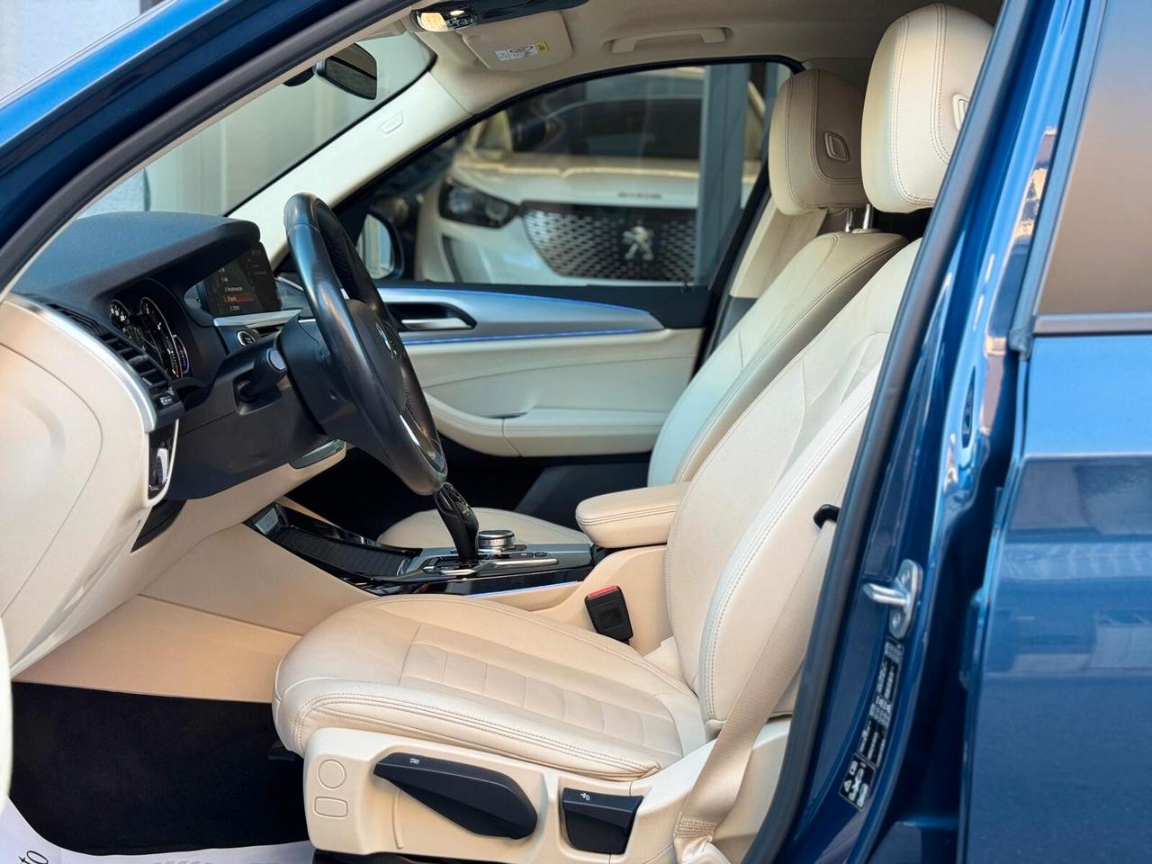 BMW X3 XDRIVE 20D BUSINESS ADVANTAGE 190HP- 2019