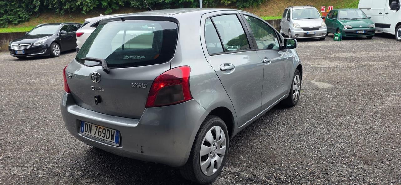 Toyota Yaris 1.0 5 porte Sol