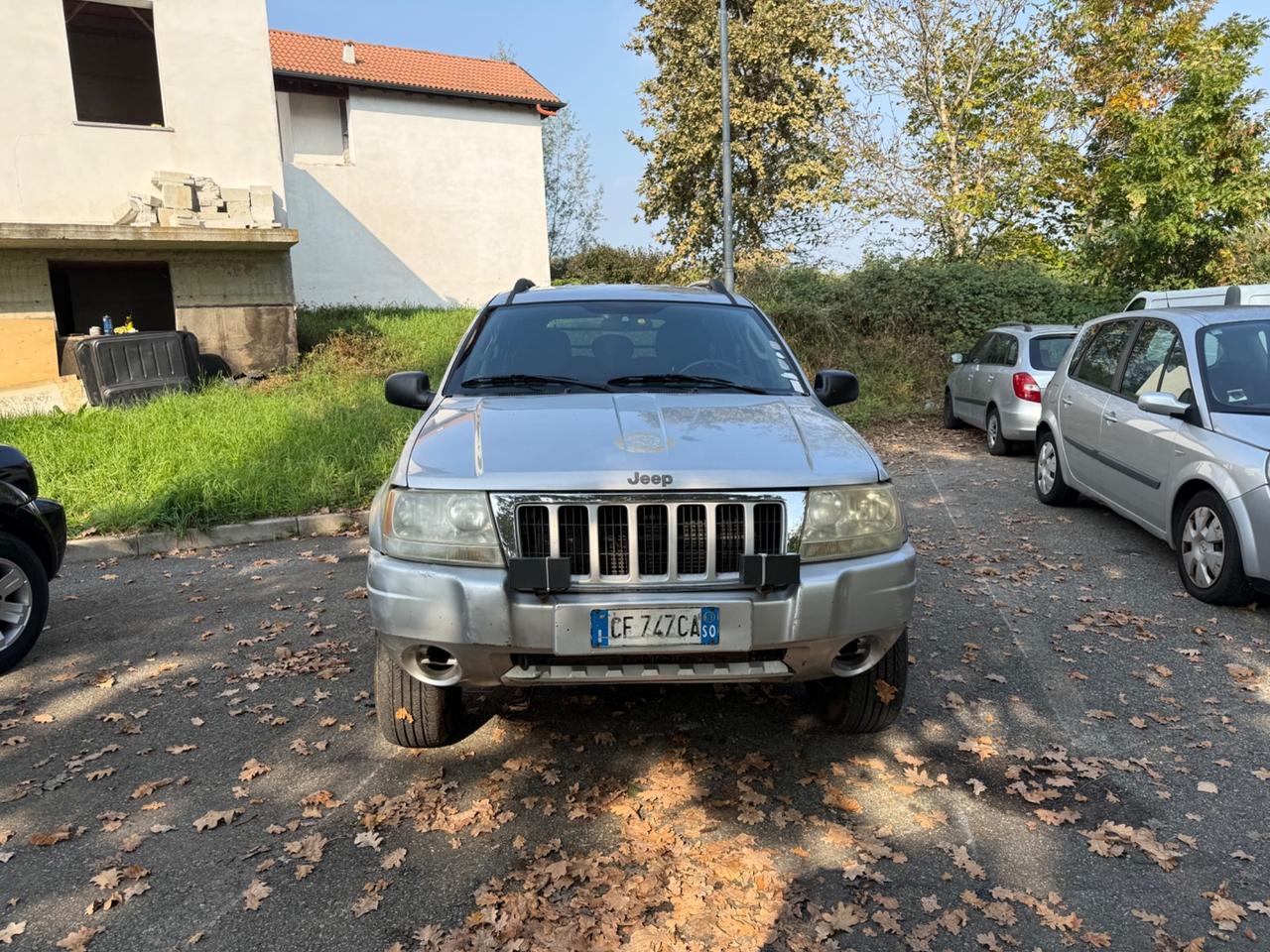 Jeep Grand Cherokee 2.7 CRD cat Laredo