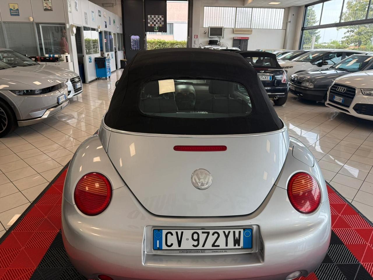 Volkswagen New Beetle 1.9 TDI 101CV Cabrio