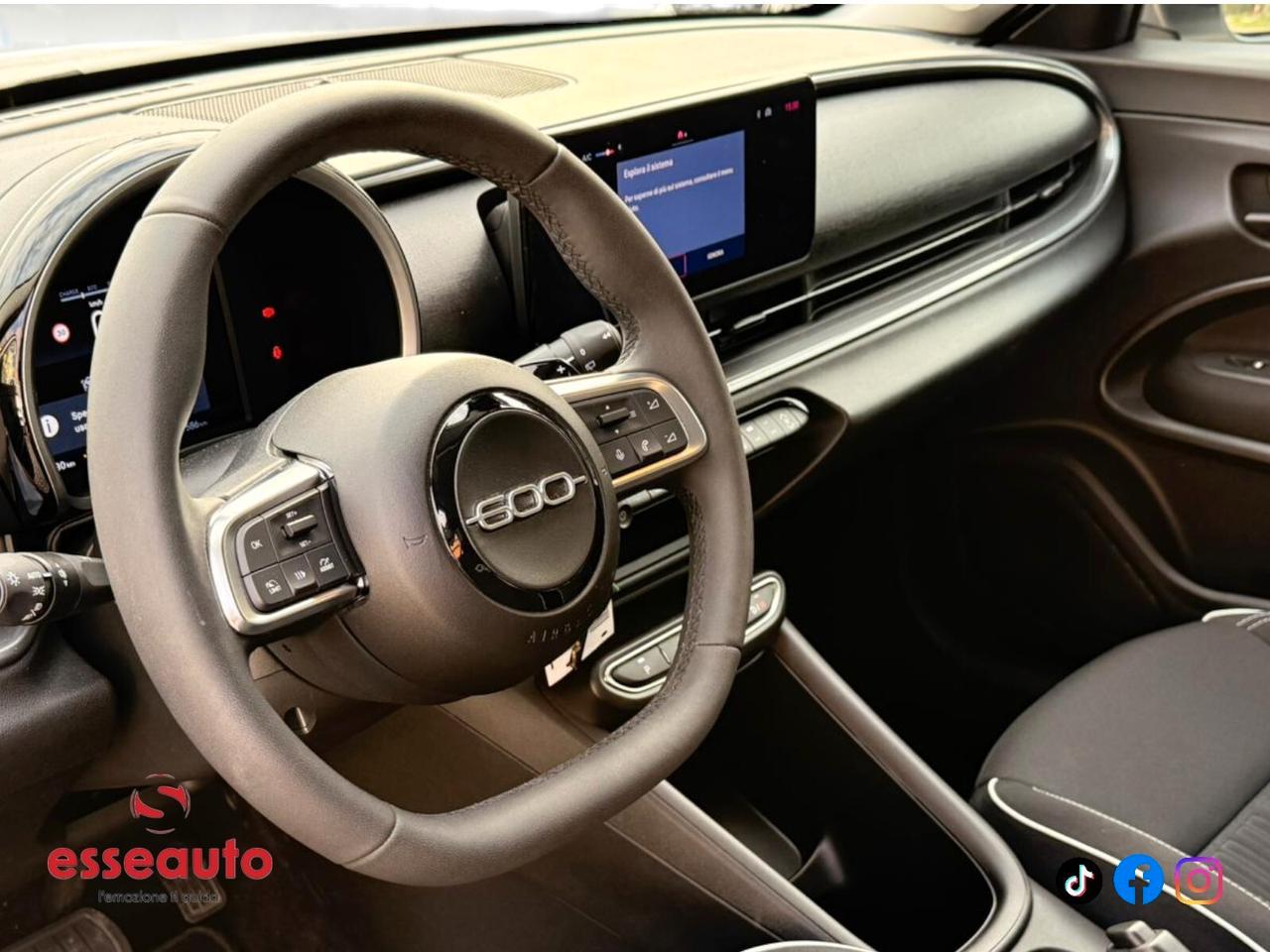 Fiat 600 Hybrid 145 CV DCT MHEV