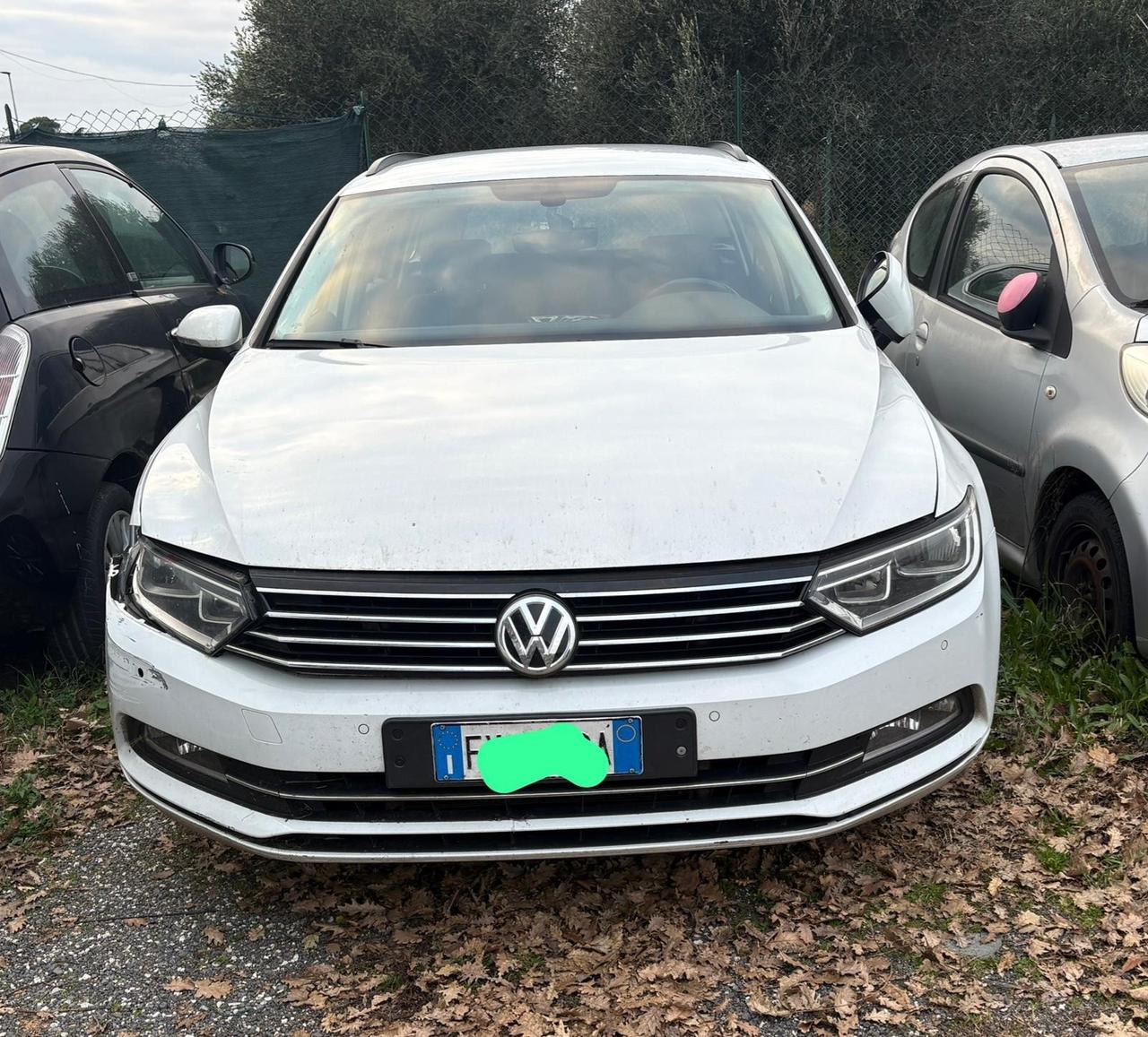 Volkswagen Passat Incidentata