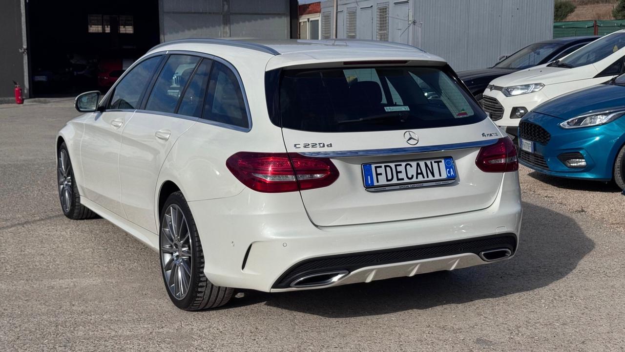 Mercedes-benz C 220 d S.W. 4Matic Auto Premium