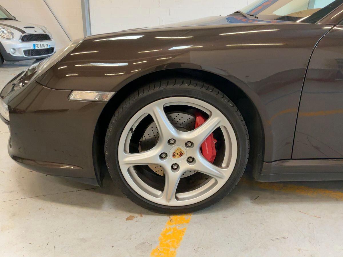 Porsche 911 Carrera 4S Cabriolet