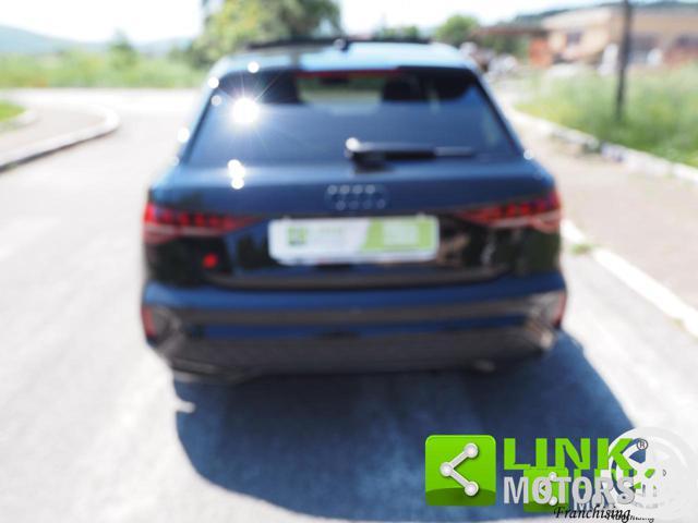 AUDI A3 Sportback SPORTBACK S LINE EDITION Tfsi S TRONIC
