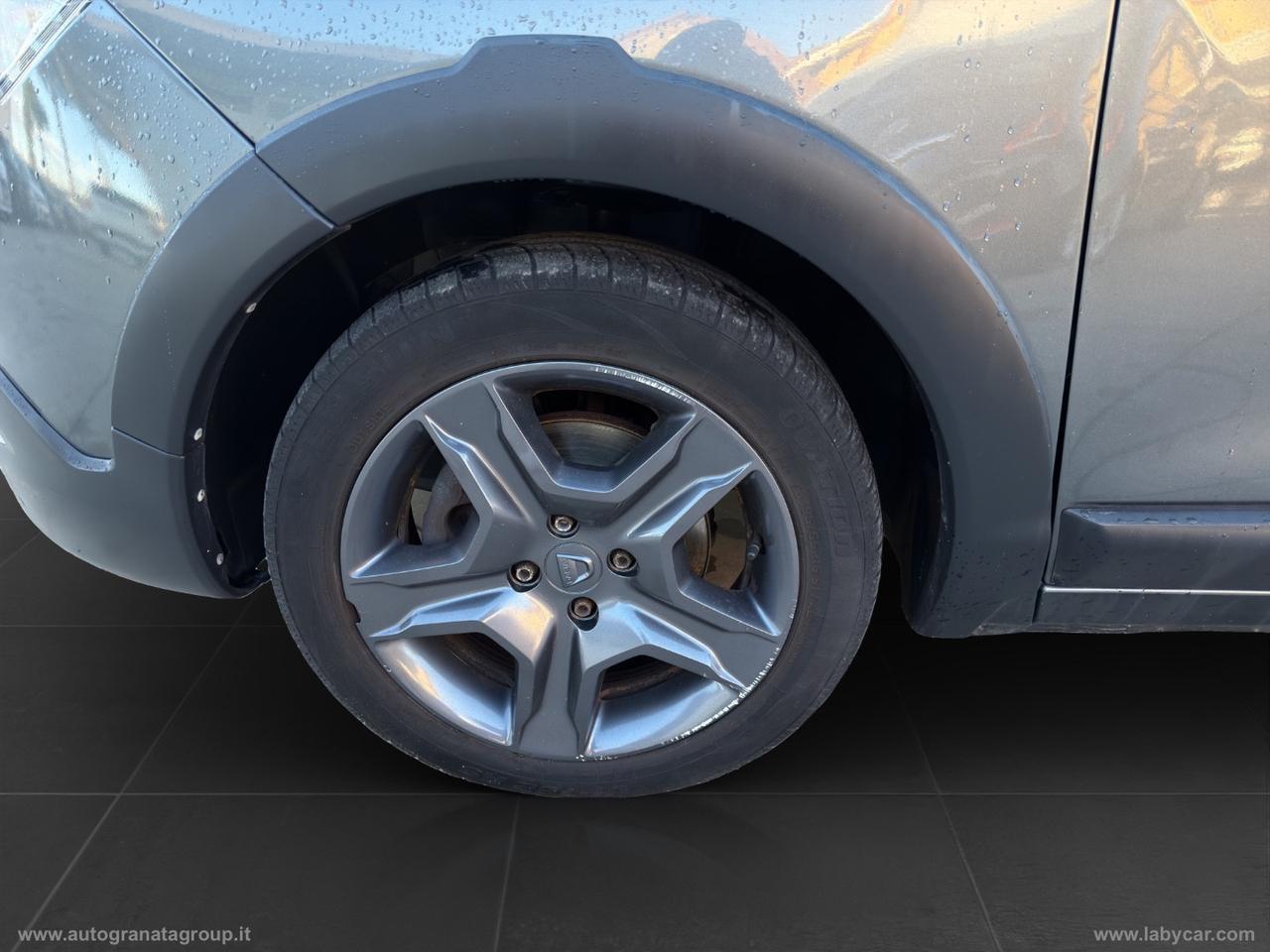 DACIA Lodgy Stepway 1.5 dCi 8V 110 CV S&S 7 posti SS WOW