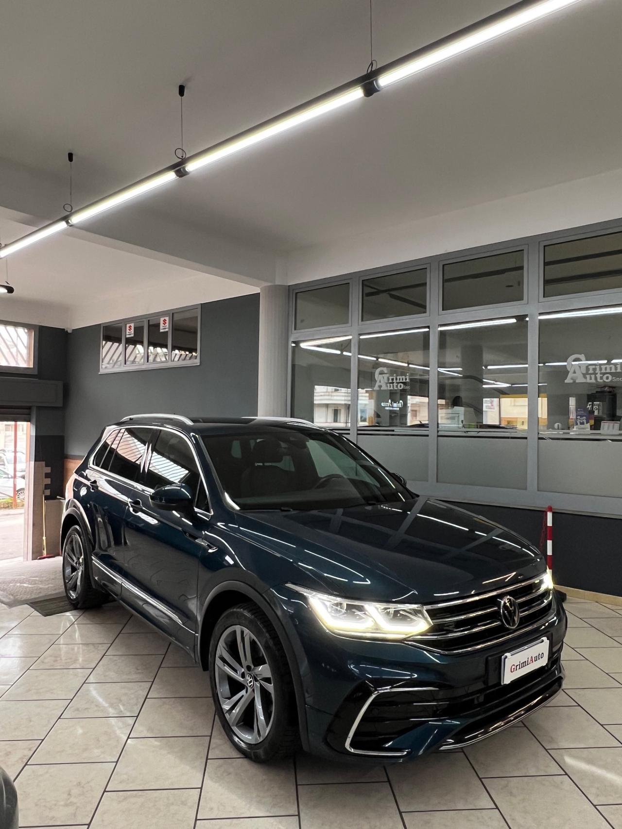 Volkswagen Tiguan 2.0 TDI 150 CV SCR DSG R-Line