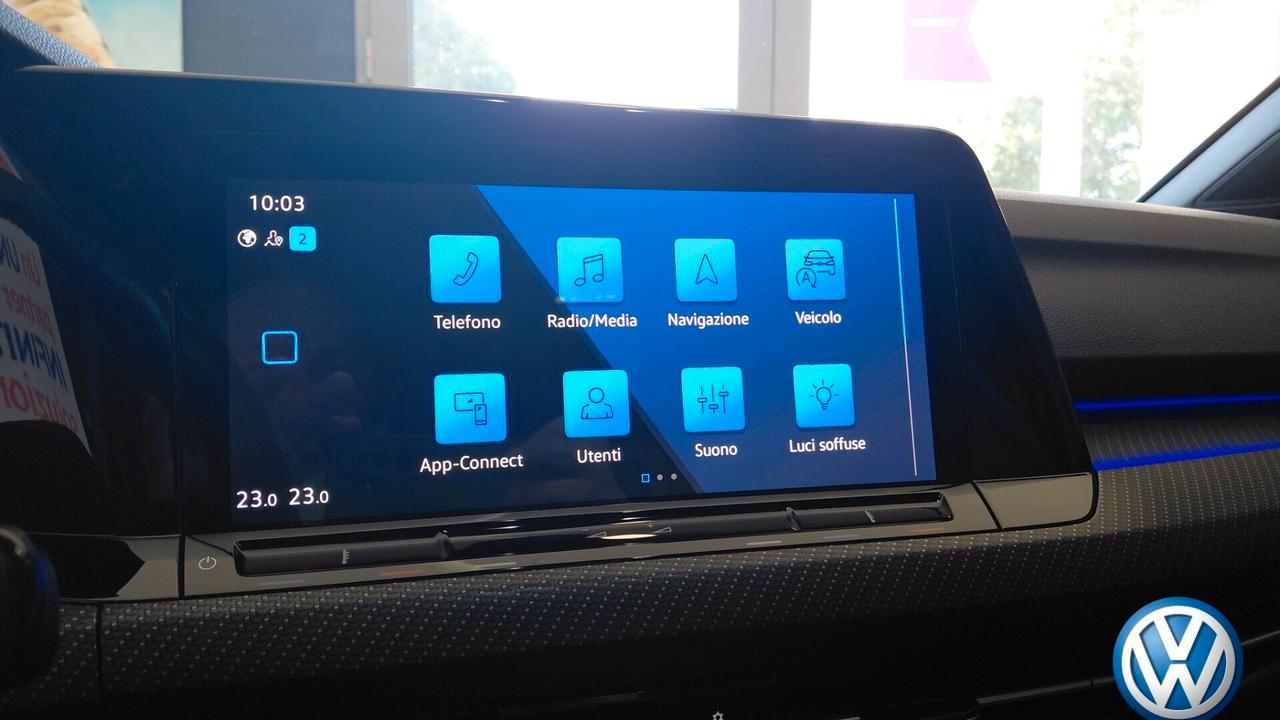 PROMO Golf 1.5 eTSI 150cv DSG R-Line Pronta consegna