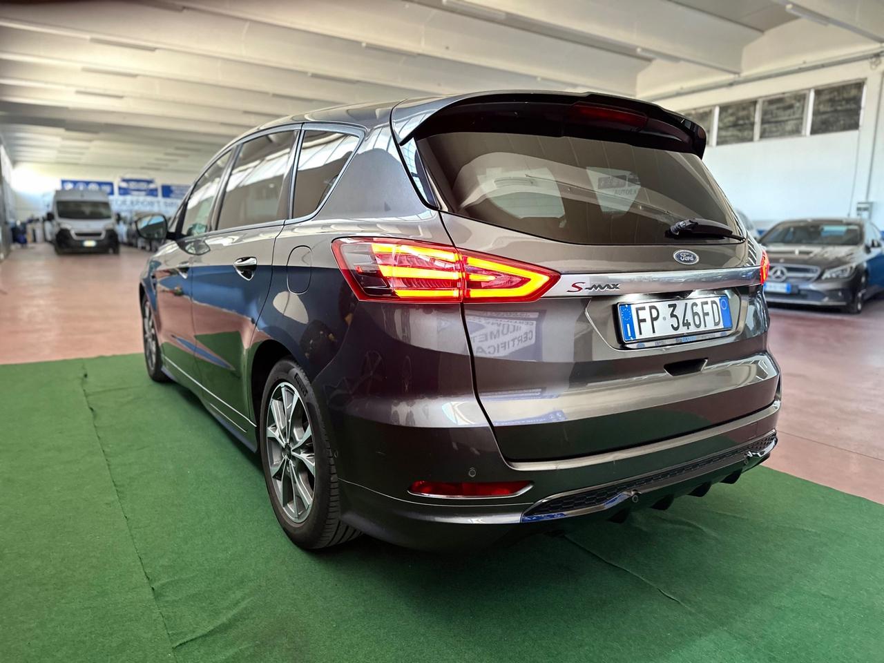 Ford S-Max 2.0/2018/automatic/7posti/euro6d