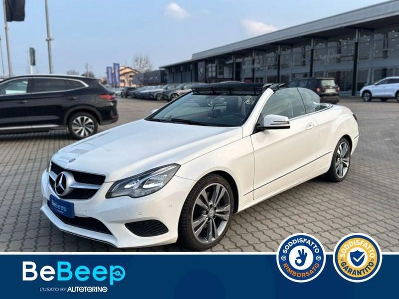 Mercedes-Benz Classe E Cbr E CABRIO 220 D (BT) SPORT E6