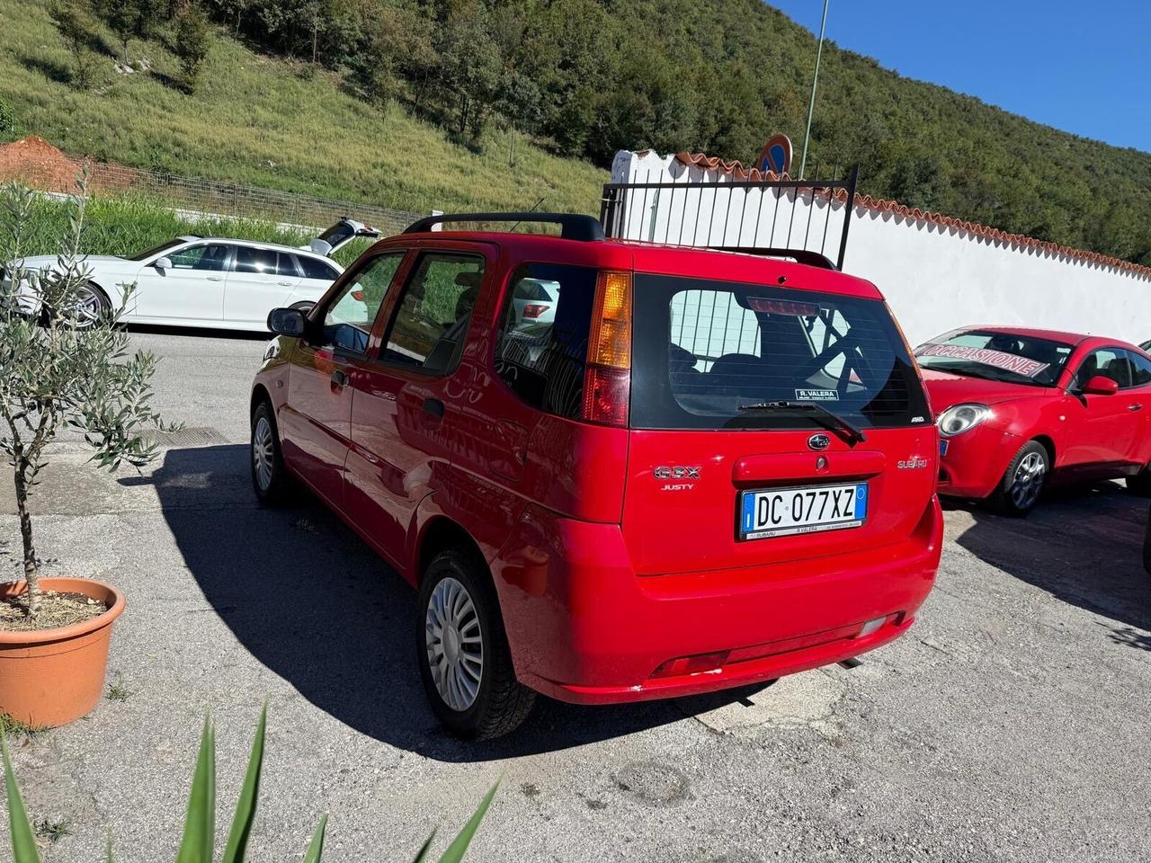 Subaru Justy G3X 1.3 16V 5p.