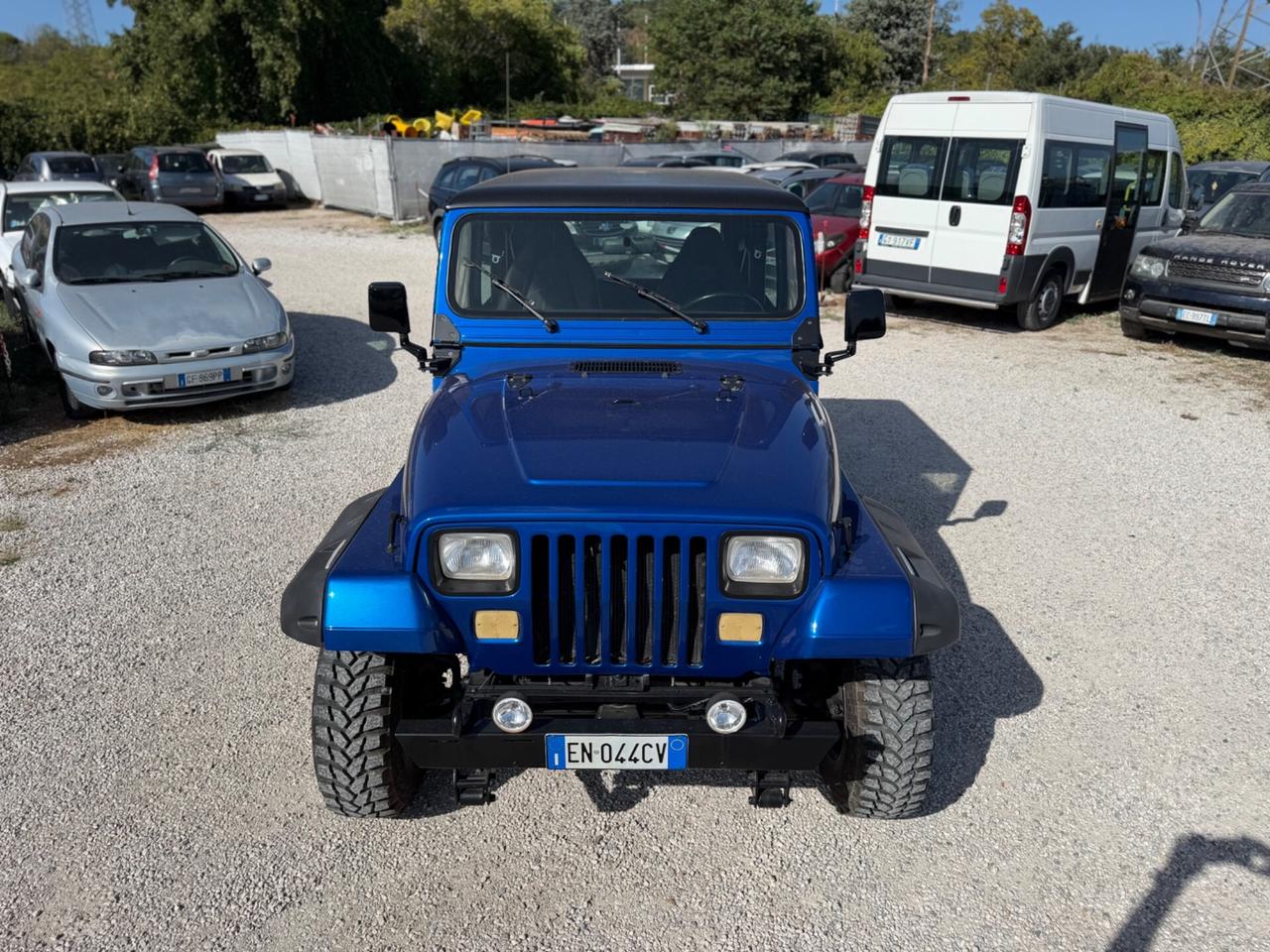 Jeep WRANGLER 4.0 cat 3 porte Selec-Trac Limited (EU)
