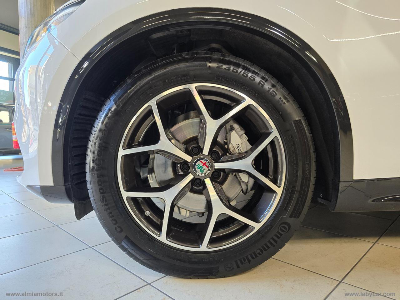 ALFA ROMEO Stelvio 2.2 T.diesel 210 CV AT8 Q4 Ti