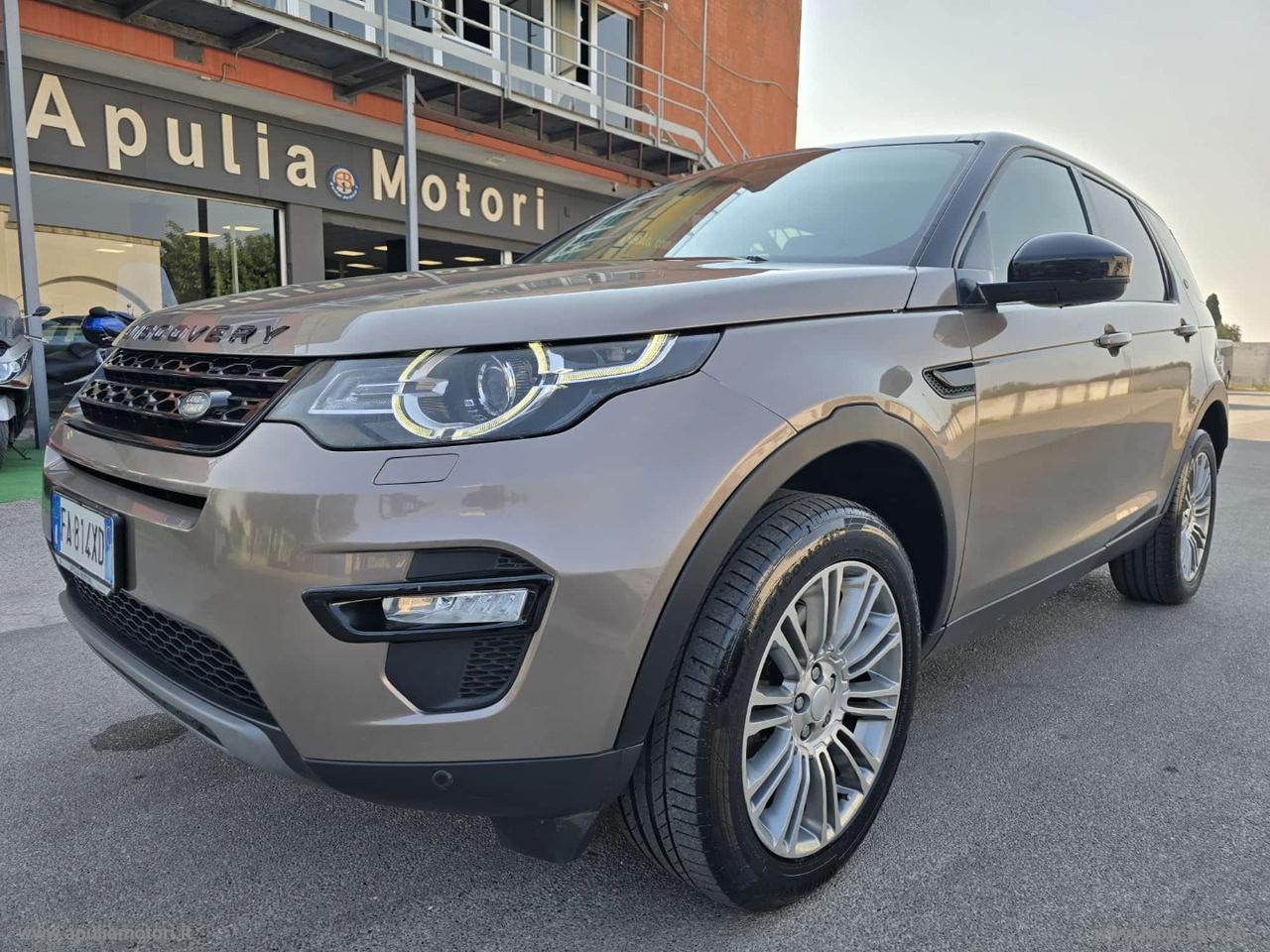 LAND ROVER Discovery Sport 2.0 TD4 150CV HSE Luxury