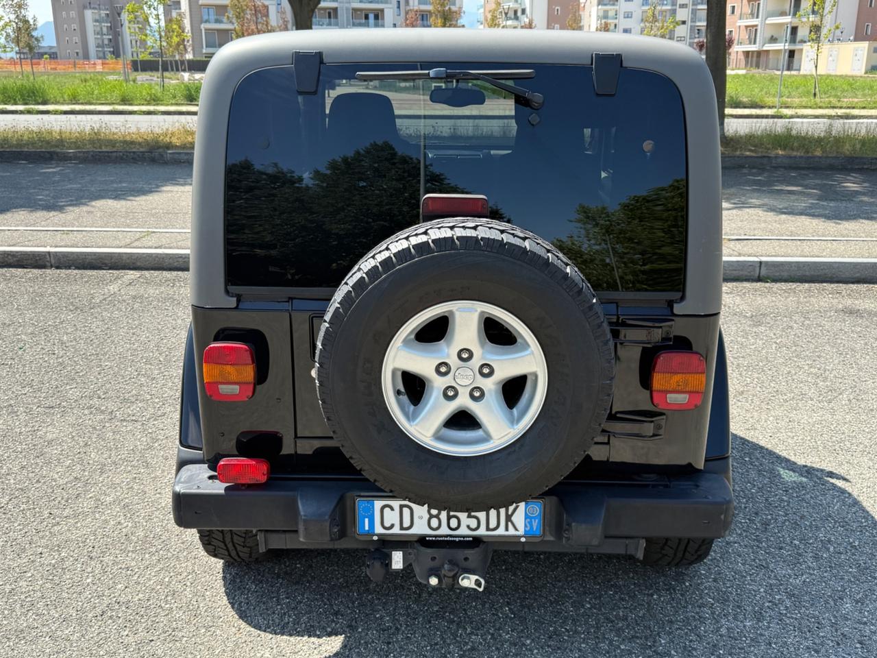 Jeep Wrangler 4.0 Sahara “Gan. Traino” 2003