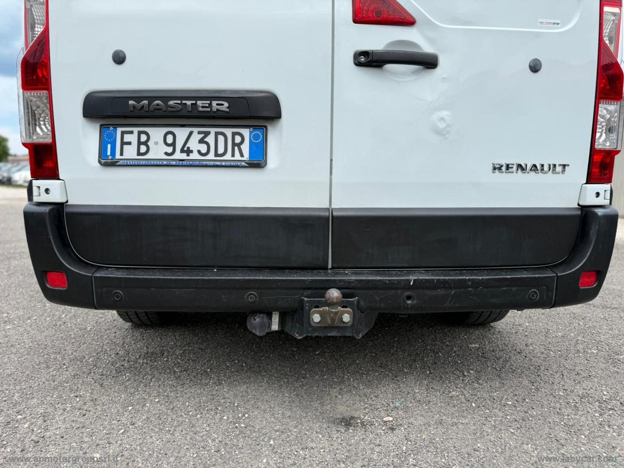 Master T35 2.3 DCI 136CV L3H2 GANCIO TRAINO