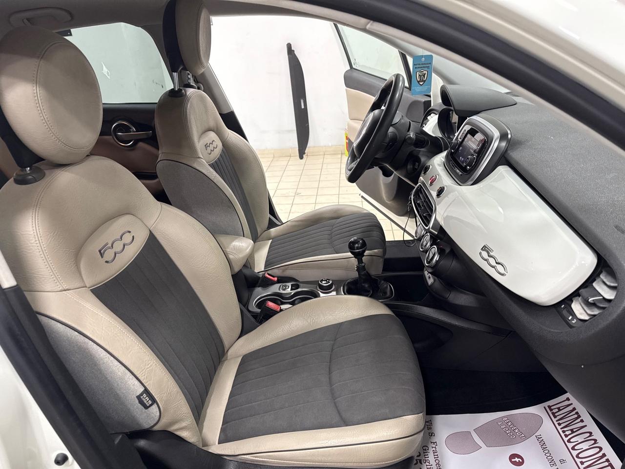 Fiat 500X 1.6 MultiJet 120 CV Lounge
