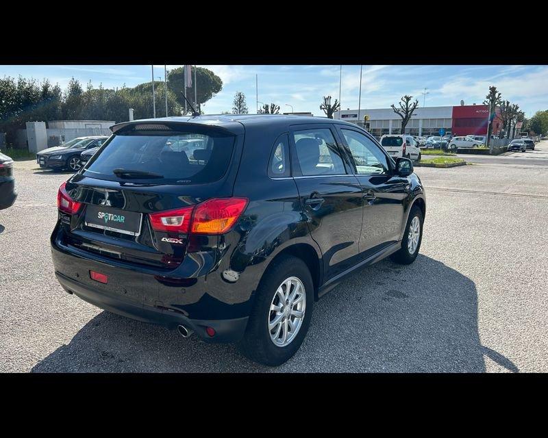Mitsubishi ASX 1.6 DI-D 114 CV 4WD Intense