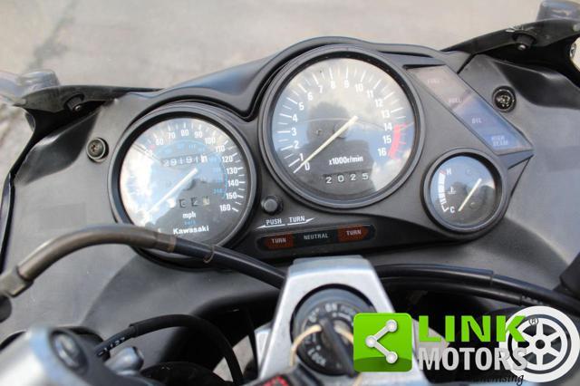 KAWASAKI ZZR 600 Blu Iscritta ASI