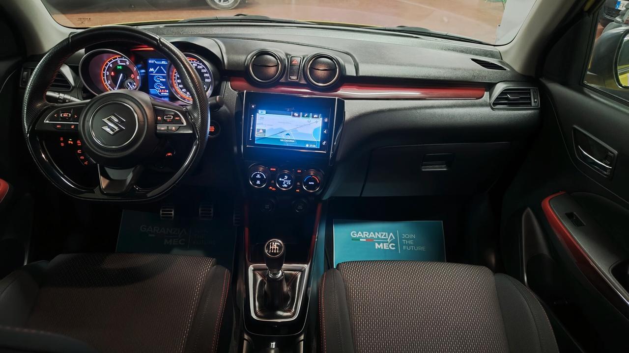 Suzuki Swift Sport 1.4 Hybrid Boosterjet